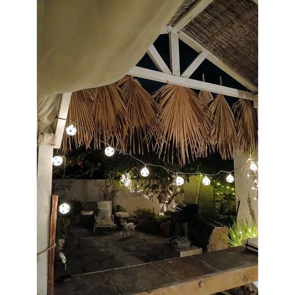 Soccer Ball Lights Balls Light String Futbol Plug In Indoor Outdoor 10 Christmas - Picture 5 of 9